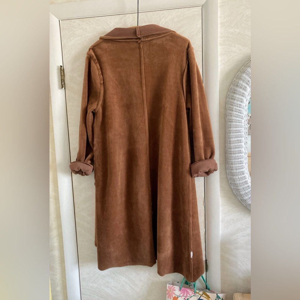 Reversible soft cardigan - Picture 2 of 6